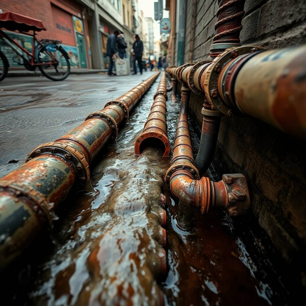 Clogged pipes