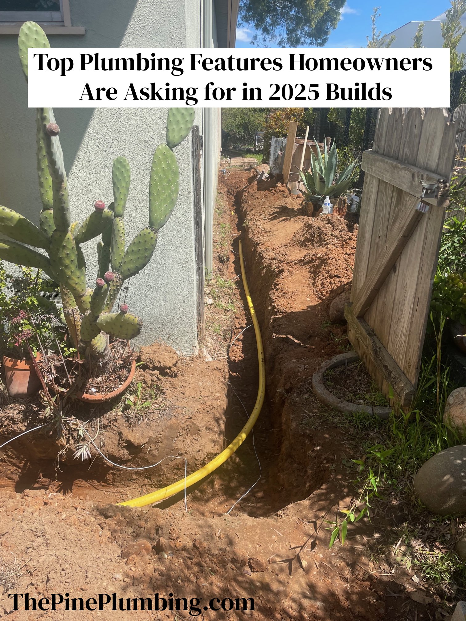 Top Plumbing Features Homeowners Are Asking for in 2025 Builds