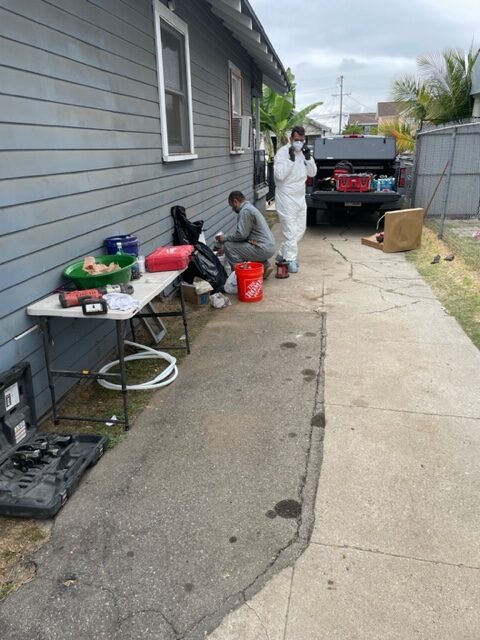 Free sewer camera inspection Los Angeles 90047