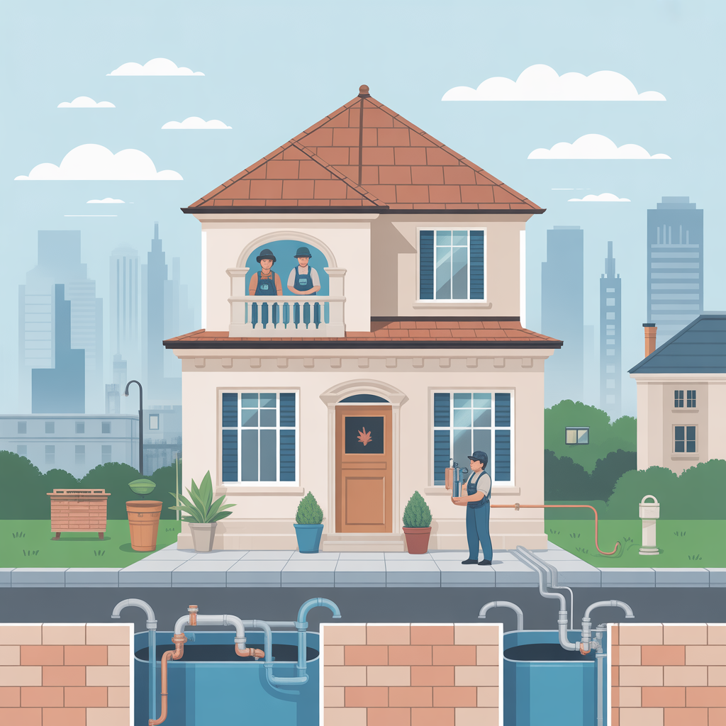 The Difference Between Residential and Commercial Plumbing in California